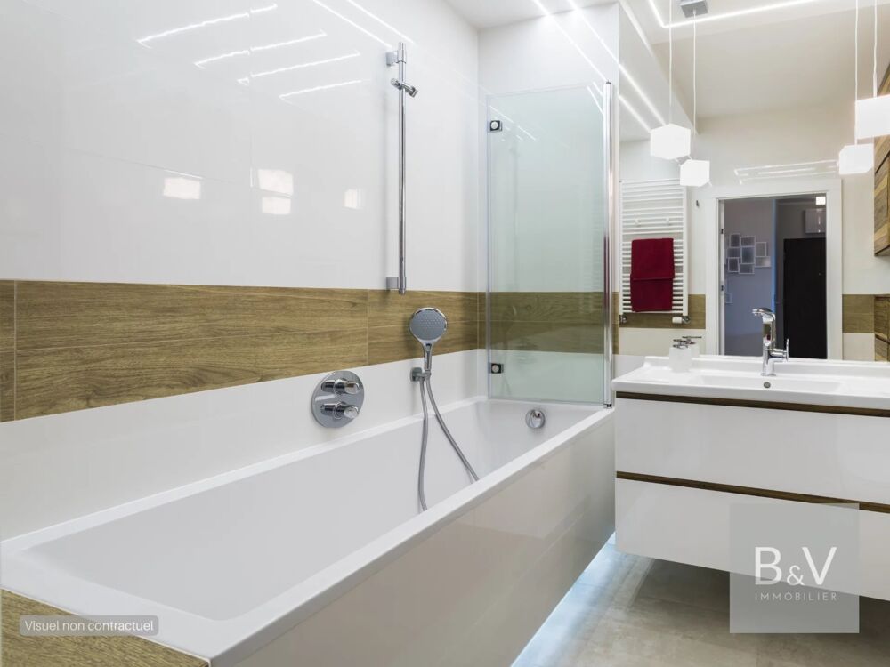 Appartement dexception 3 pièces de 69 m² avec terrasse de 90 m²