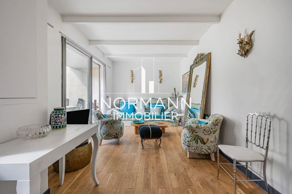 Vente Appartement BOULOGNE - PARCHAMP- REZ-DE-JARDIN - 2 PIECES - JARDIN / TERRASS Boulogne-billancourt