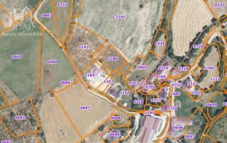  Terrain � vendre 1200 m�