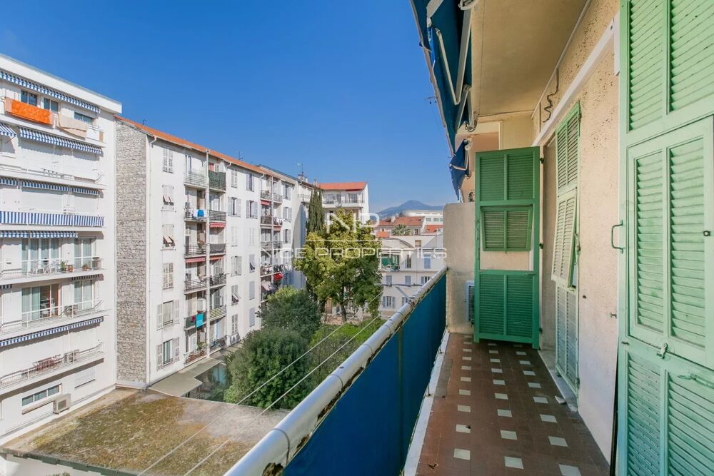 Vente Appartement Nice Musiciens, grand et superbe 2/3 pièces rénové et climatisé Nice