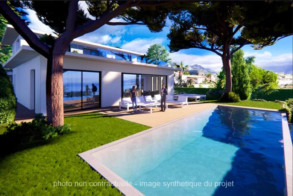 Vente Maison VILLA ROQUEBRUNE CAP-MARTIN - VALLONET Roquebrune-cap-martin