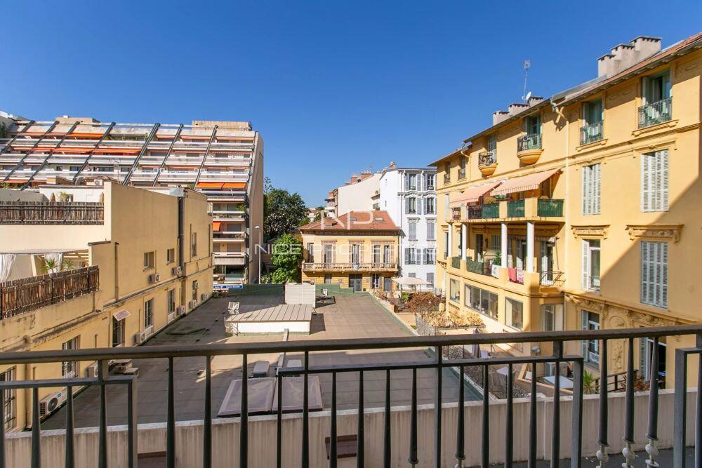 Vente Appartement Nice Carré d'Or, superbe 3 pièce rénové et climatisé avec terras Nice
