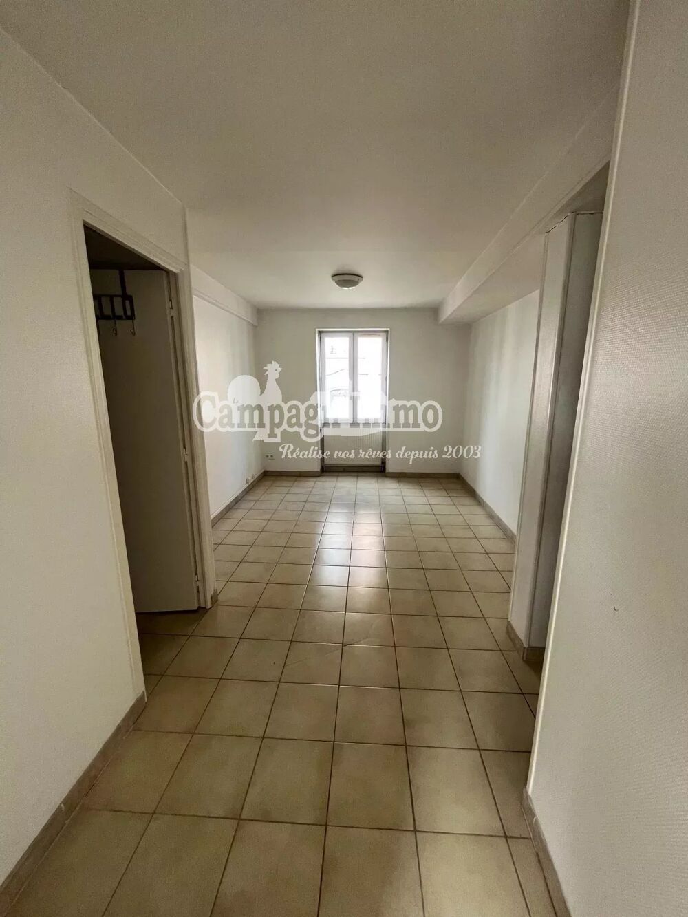 Appartement T3 centre-ville loué