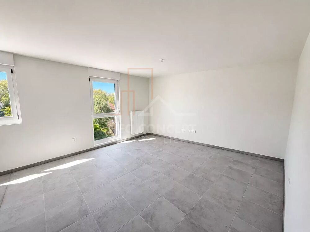 ILLKIRCH-GRAFFENSTADEN | Appartement 3 pièces en attique | 67 m²