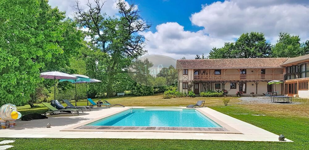 Vente Maison Propriété XVII? siècle Marciac