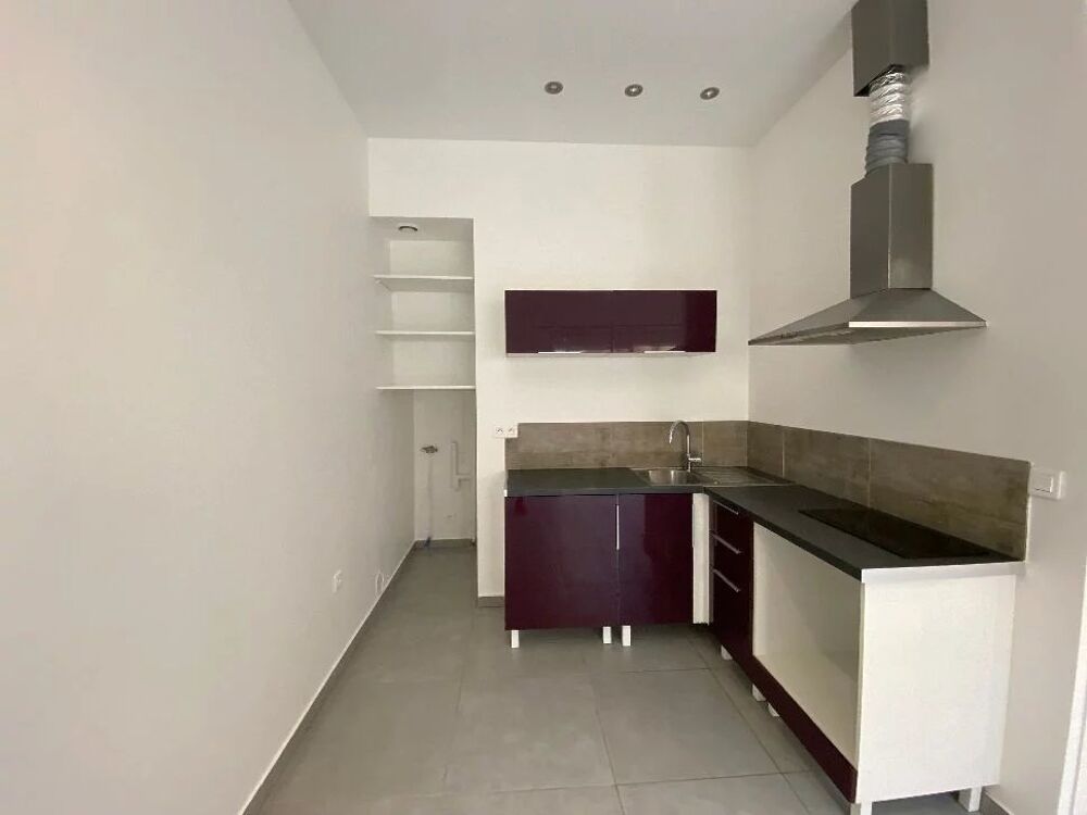 Studio de 24m² avec terrasse couverte de 10m²