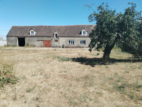   LONGÈRE AVEC GRANGE – 4 PIÈCES – 2 CHAMBRES – FORT POTENTIEL Maison - 4 pièce(s) - 135 m²