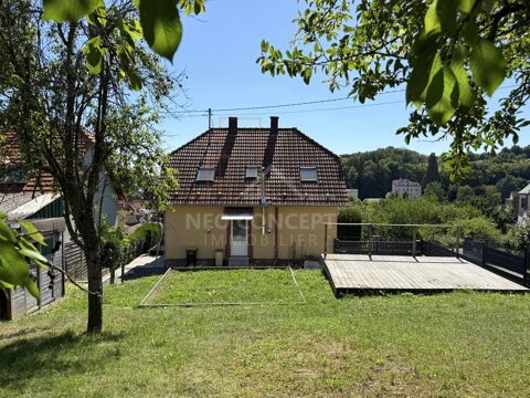   Niederbronn maison des annes 30 avec vue panoramique sur la vil Maison - 4 pice(s) - 92 m
