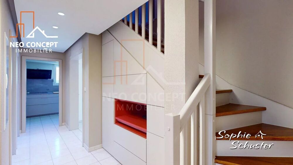 Duplex T4 lumineux avec balcon, garage et parking au calme