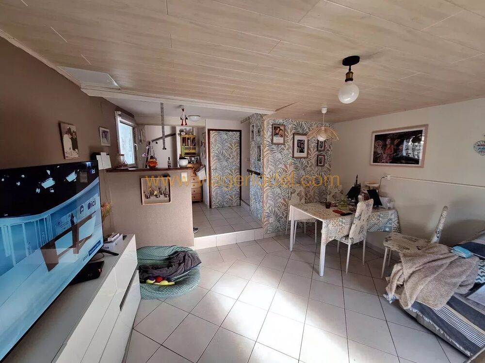 Réf. annonce : 9956.J - VIAGER OCCUPE - SAINT JULIEN (83)