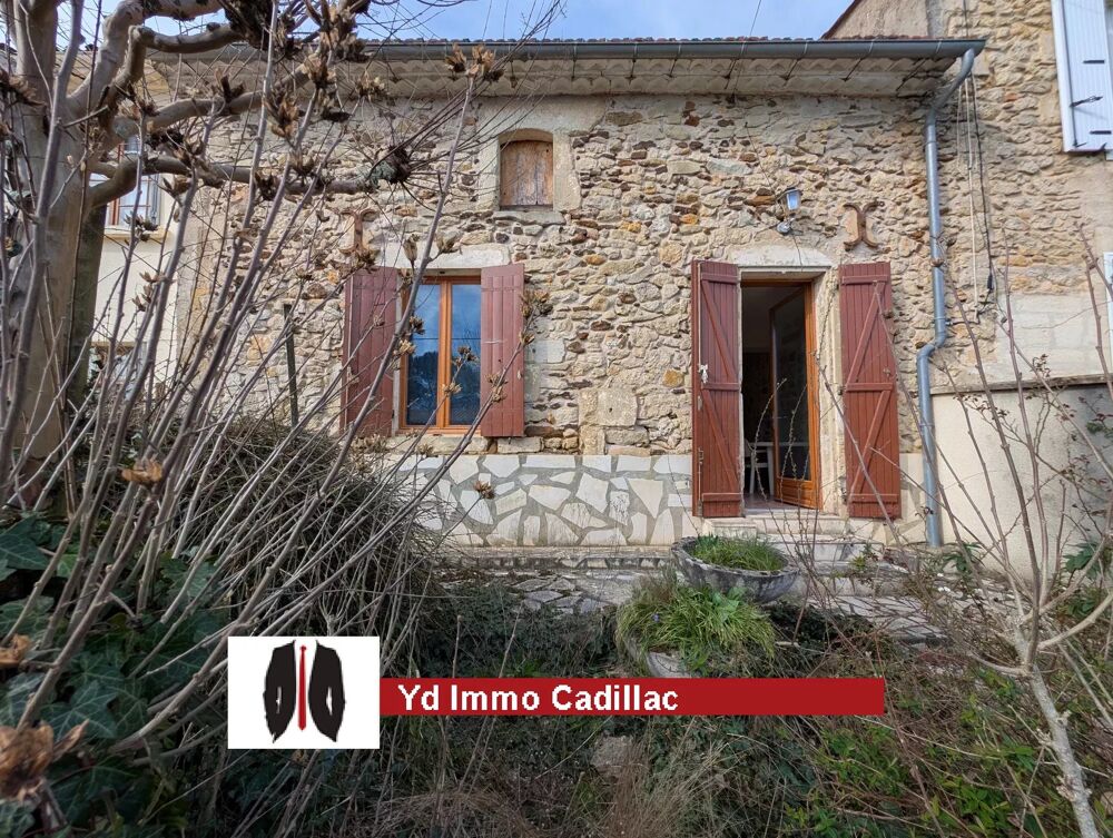 Vente Maison MAISON EN PIERRE AVEC JARDIN Monprimblanc