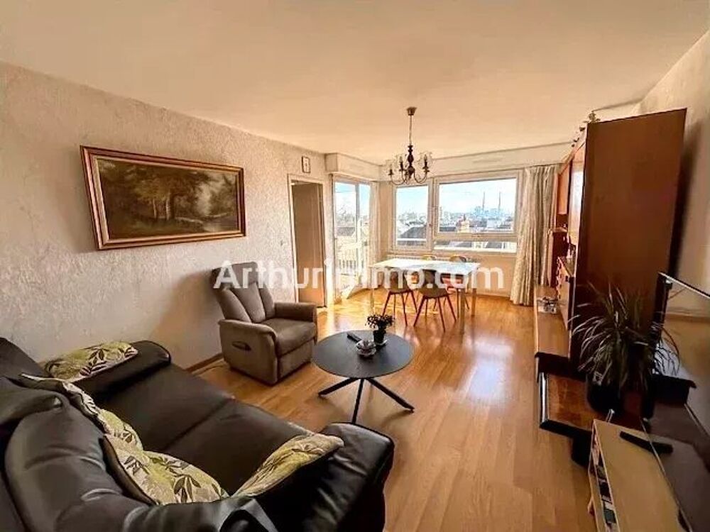 LE HAVRE RUE DE TOURNEVILLE APPARTEMENT F4 BALCON