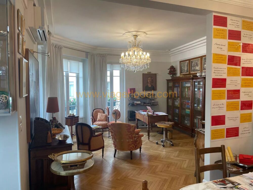 SOUS COMPROMIS - Réf. 10100 - VIAGER OCCUPE - NICE - QUARTIER DE