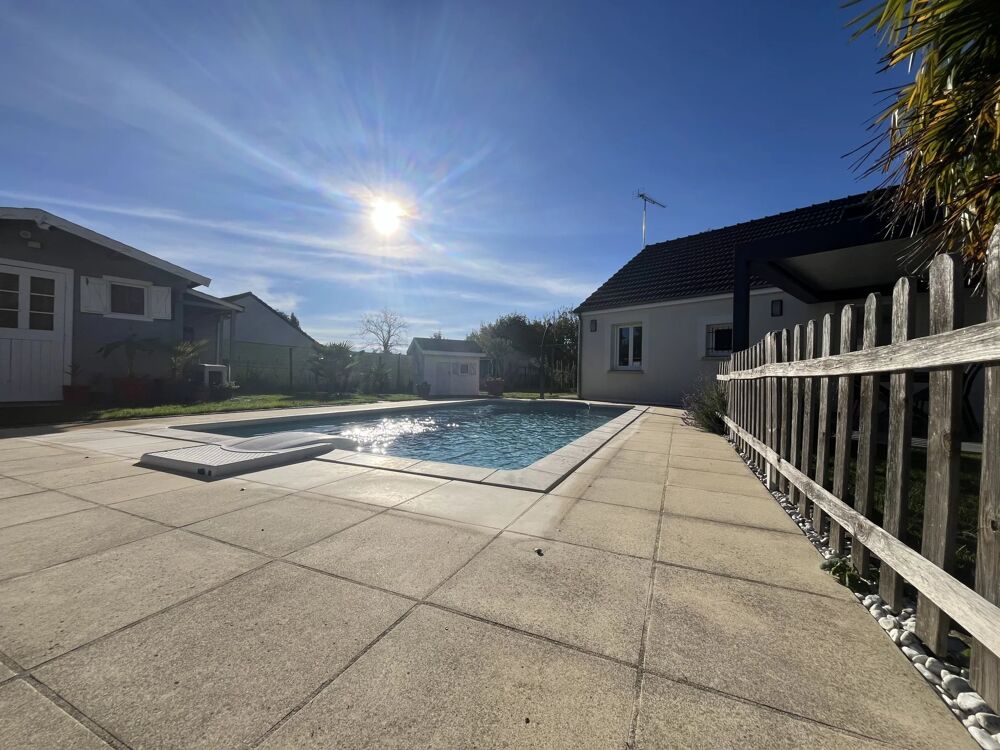 Vente Maison Pavillon moderne 5 chambres avec piscine à Varennes-Vauzelles Varennes-vauzelles