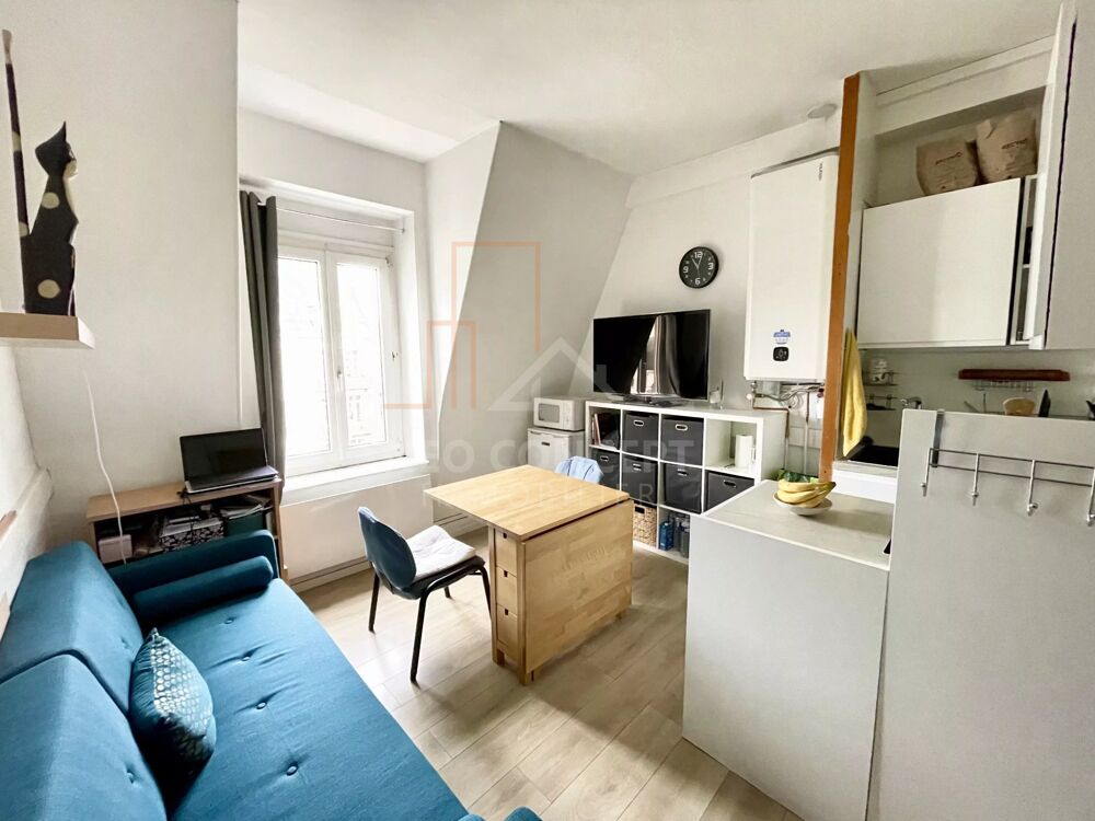 Appartement de type F1 de 27,68 m² Carrez avenue des Vosges à ST