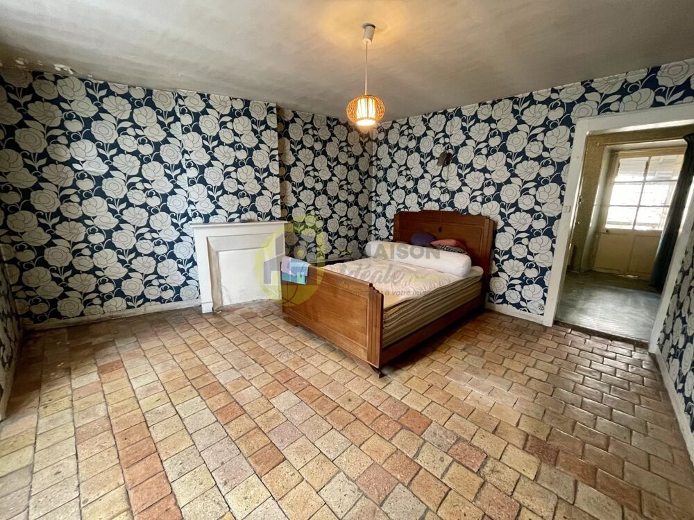 Maison pleine de potentiel