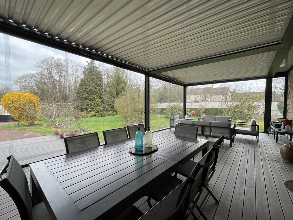 Vente Maison Grande maison-Beau Jardin - Direct paris Montparnasse Orgerus