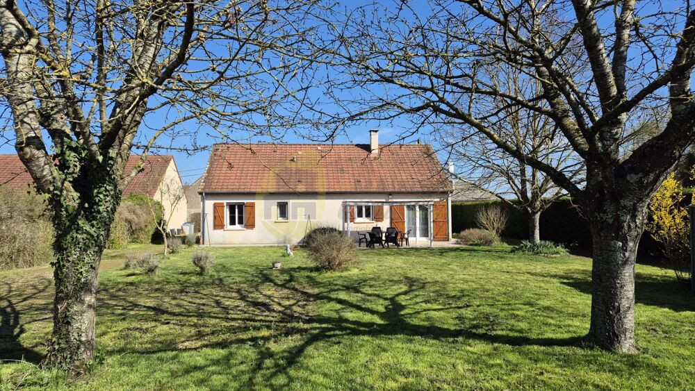 Vente Maison Maison en parfait état – 3 chambres – Terrain de 1200 m² Saint-denis-de-palin