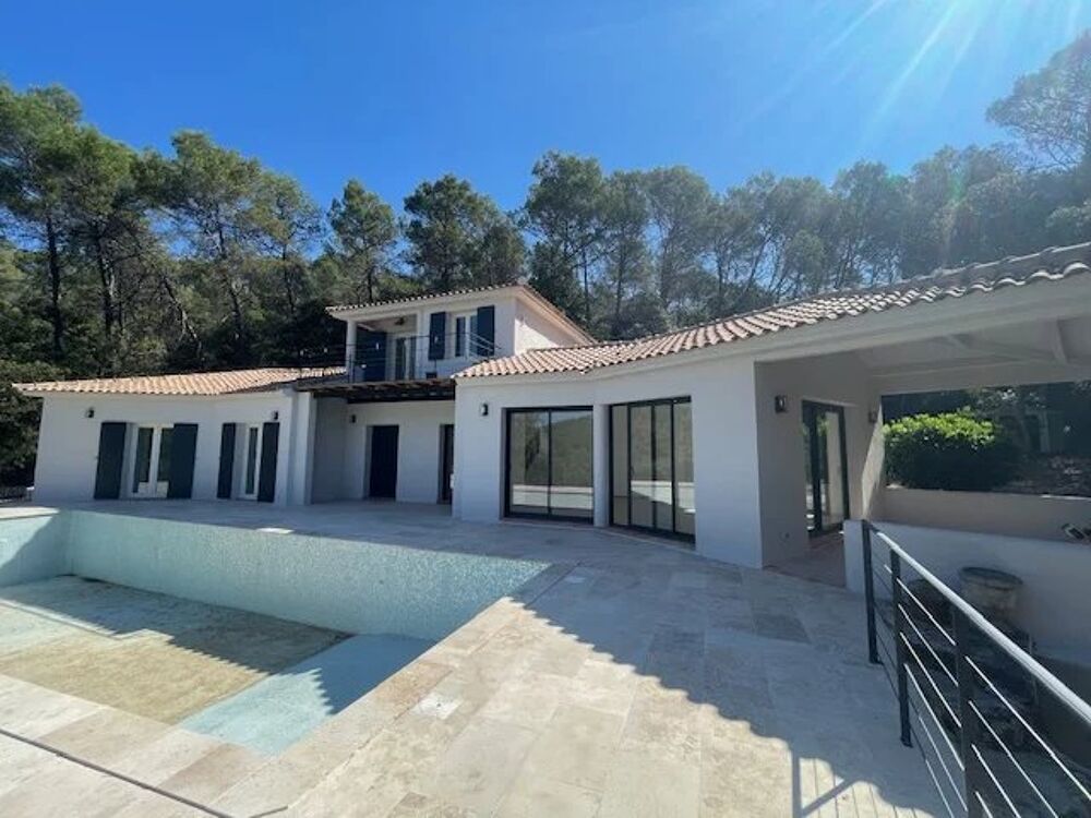 VILLA RESTAURÉE DE 153 M²  VUE DOMINANTE PLEIN SUD  CALME ABSO