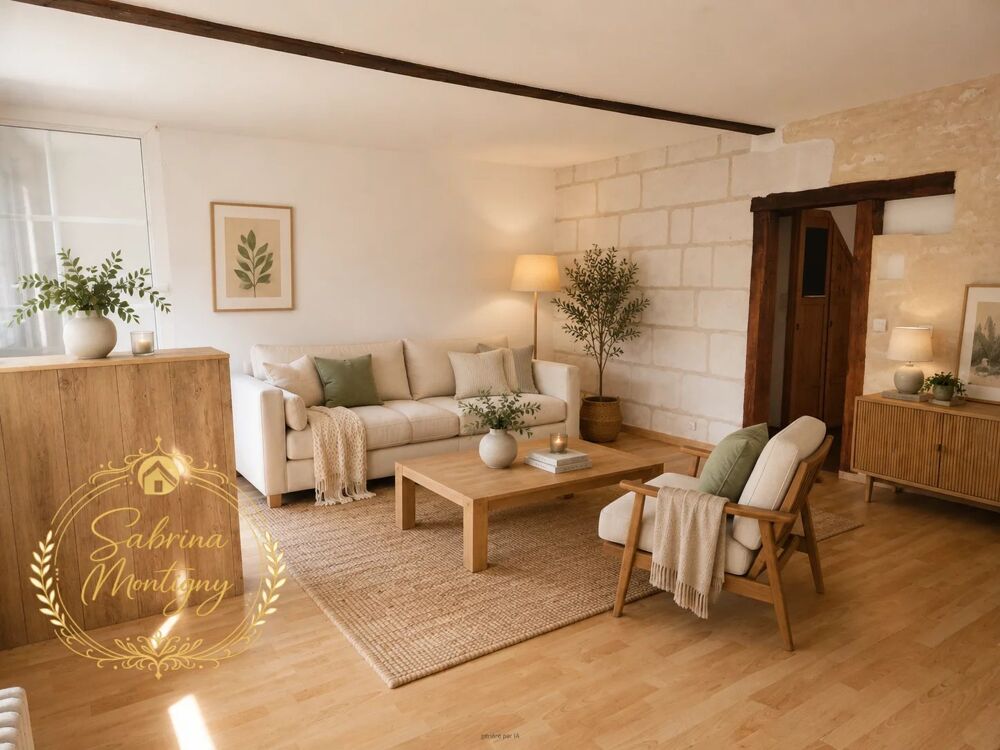 Vente Maison EXCLUSIVITÉ – MAISON ANCIENNE AVEC DÉPENDANCES Villaines-les-rochers
