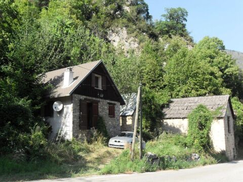 CHALET + 2 GRANGES ROUBION 135000 Roubion (06420)