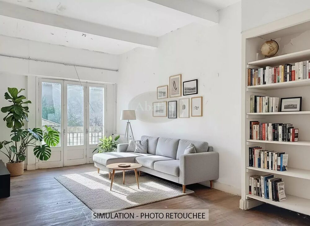 Vente Immeuble Appartement et local commercial Saint-girons