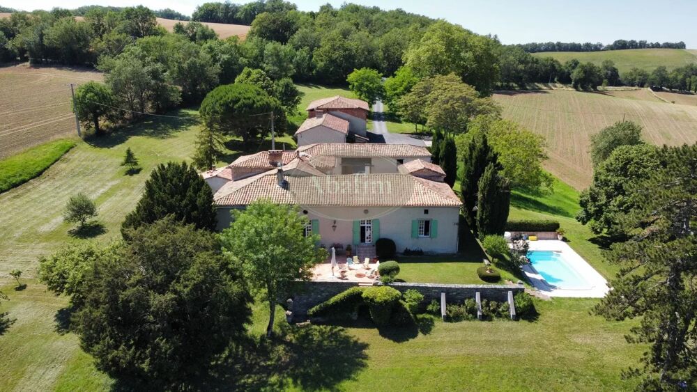 Vente Maison Domaine avec gîte 10ha Puylaurens