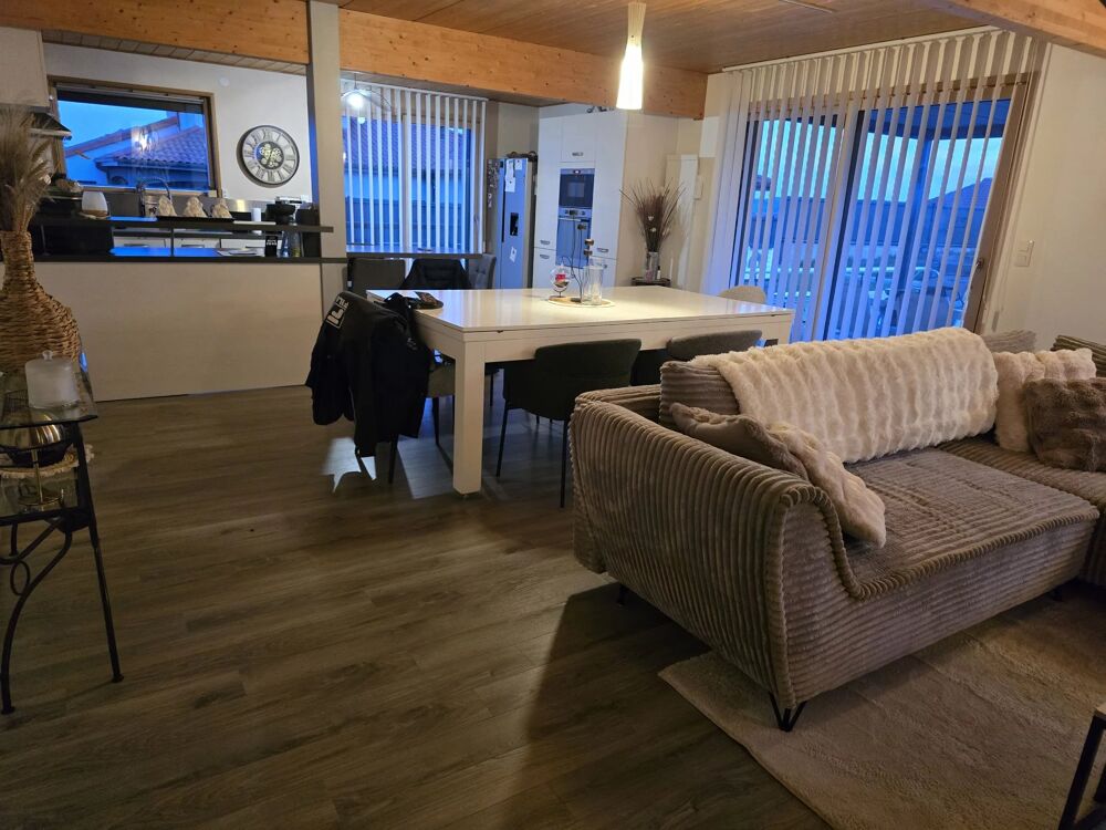 Vente Maison Coup de cœur assuré ! Maison ossature bois avec piscine et vue d Saint-géron