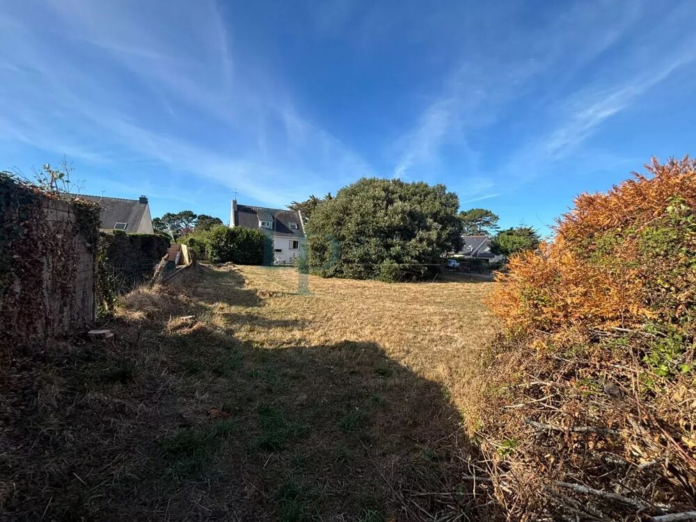 Vente Terrain Terrain à bâtir de 675 m2  au calme absolu Saint-gildas-de-rhuys
