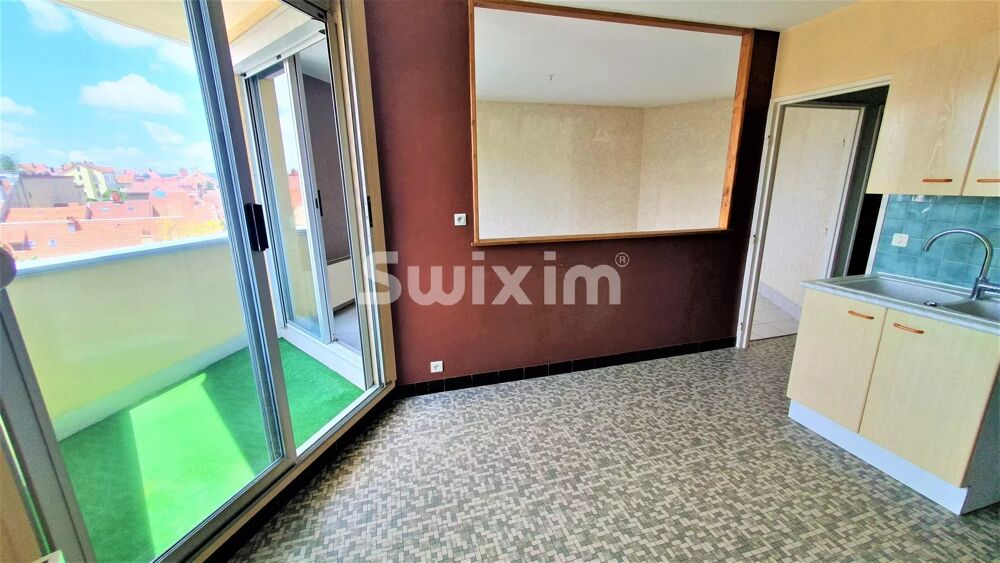 Vente Appartement PONTARLIER CENTRE -  T3 DERNIER ETAGE - GARAGE Pontarlier