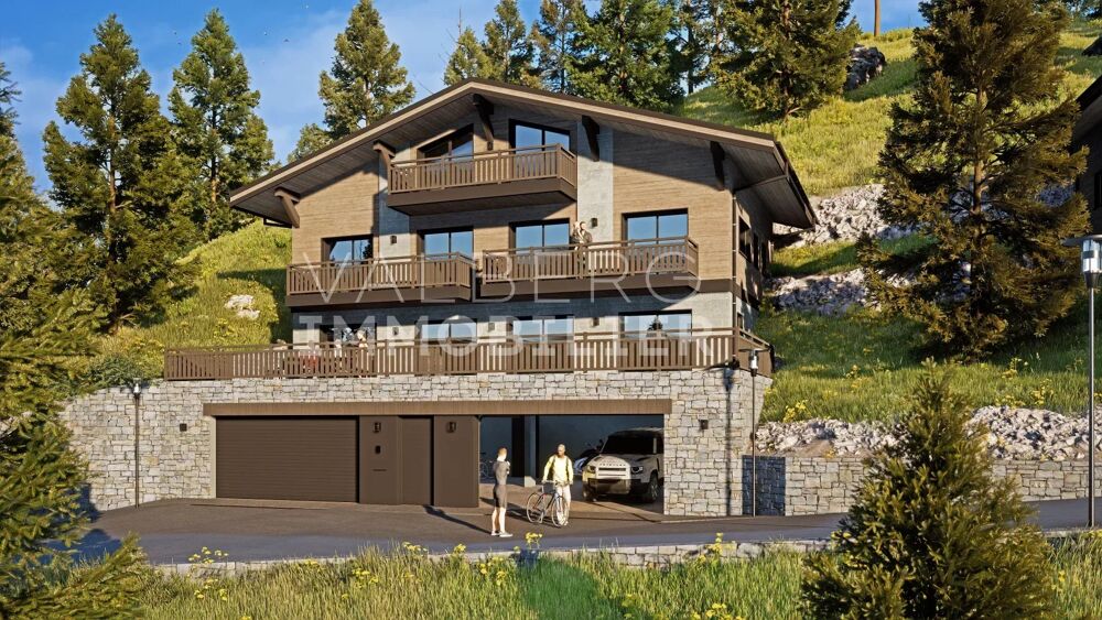Vente Villa CHALET PENTHOUSE - 265 M² Valberg