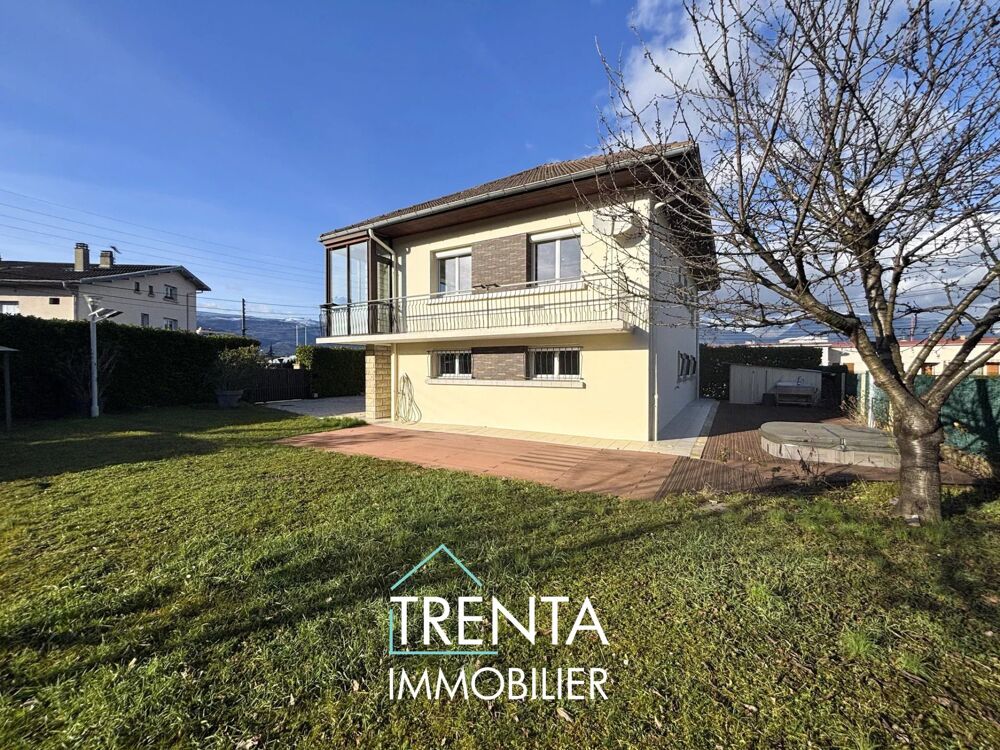 Vente Maison Maison de 200 m² comprenant 3 chambres sur la commune d'Echiroll Échirolles