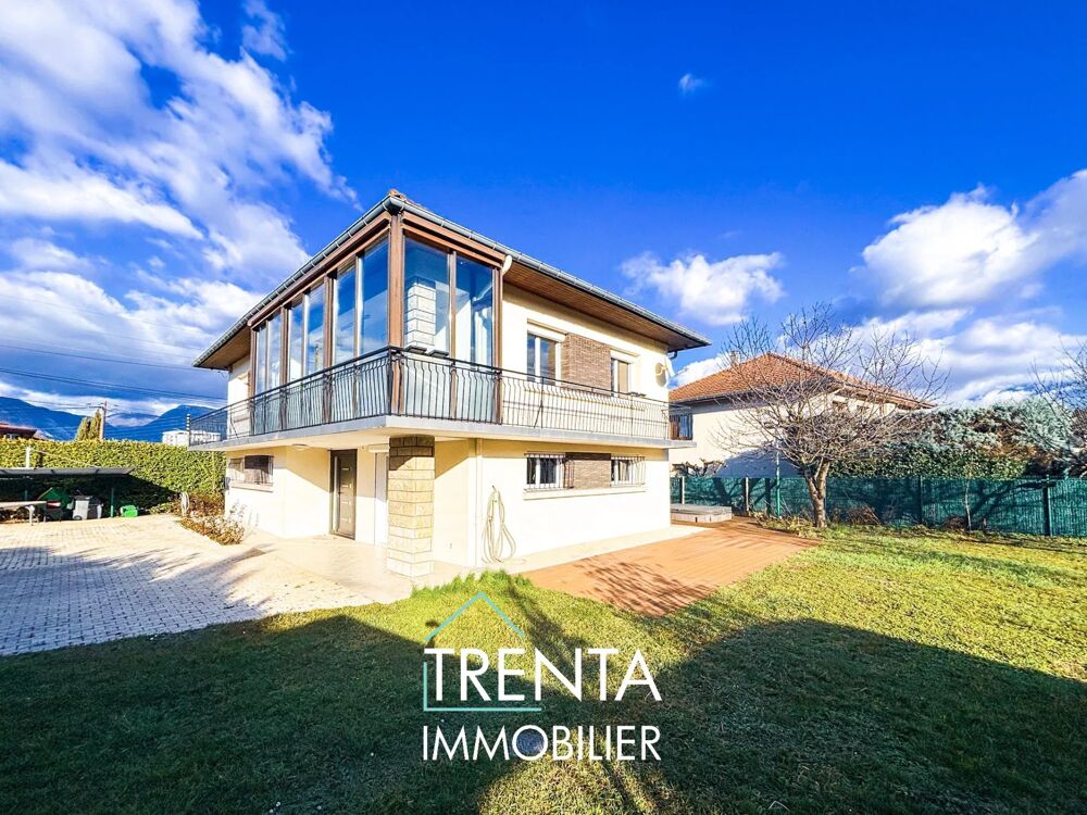 Vente Maison Maison de 200 m² comprenant 3 chambres sur la commune d'Echiroll Échirolles