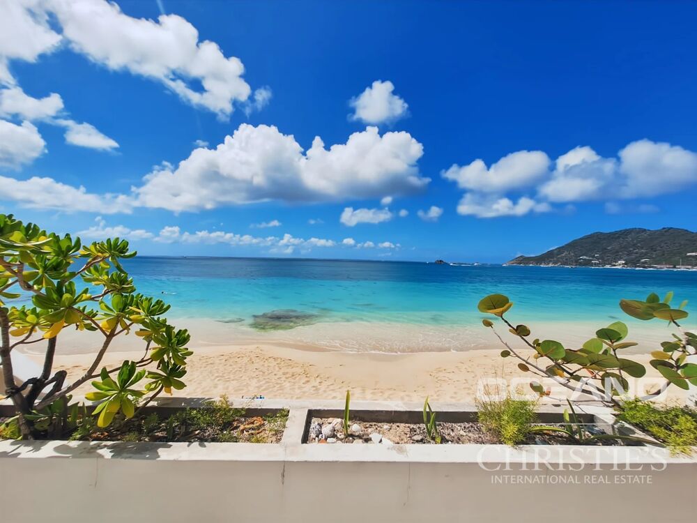 Vente Appartement Appartement 2 chambres - Vue exceptionnelle Plage Grand Case Grand-case