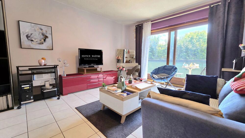 Thonon-les-Bains Morcy : T2 lumineux avec terrasse