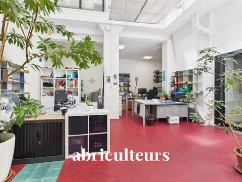 Magnifique local commercial de 125m² - Métro Goncourt - Paris 10 1000000 75010 Paris 10me