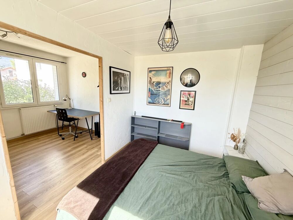 Location Appartement T2 meublé avec bureau – Grenoble Grenoble