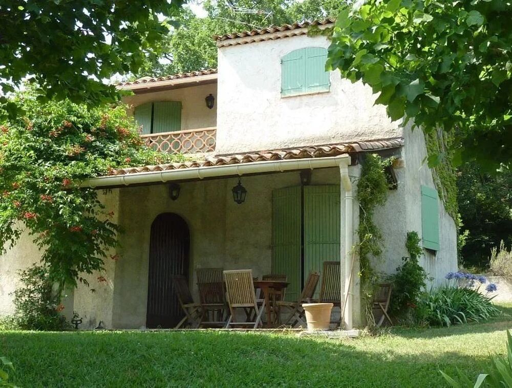 Location Maison Villa meublée d'exception avec piscine, jardin et vue dégagée Opio