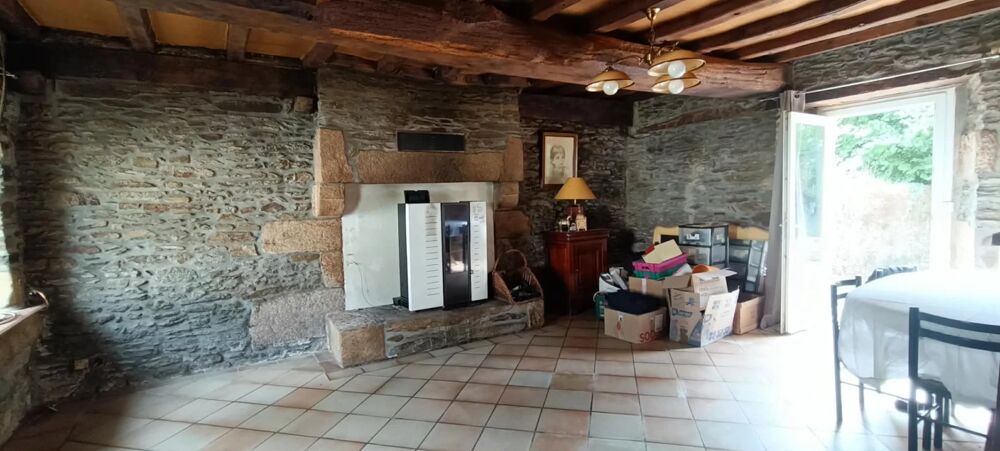 Vente Maison SAINT-CARADEC - MAISON 4 CHAMBRES - GARAGE Loudéac