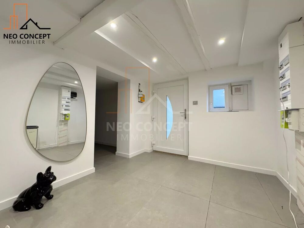 Vente Maison BRUMATH – Maison entièrement rénovée de 100 m² avec garage Brumath