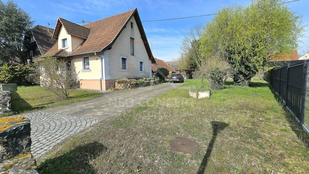 -- Au calme à BEINHEIM : beau potentiel pour cet ensemble immobi
