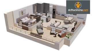  Appartement à vendre 2 pièces 49 m²