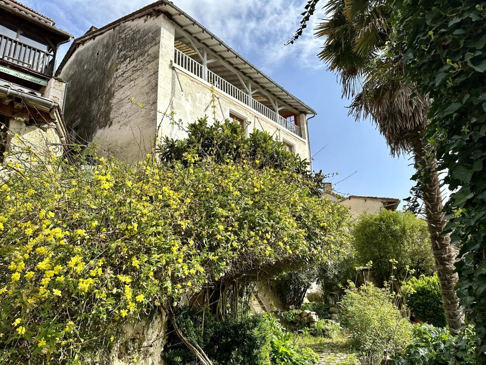 Vente Maison Maison de caractre avec vue panoramique dans un beau village cl Aubeterre-sur-dronne