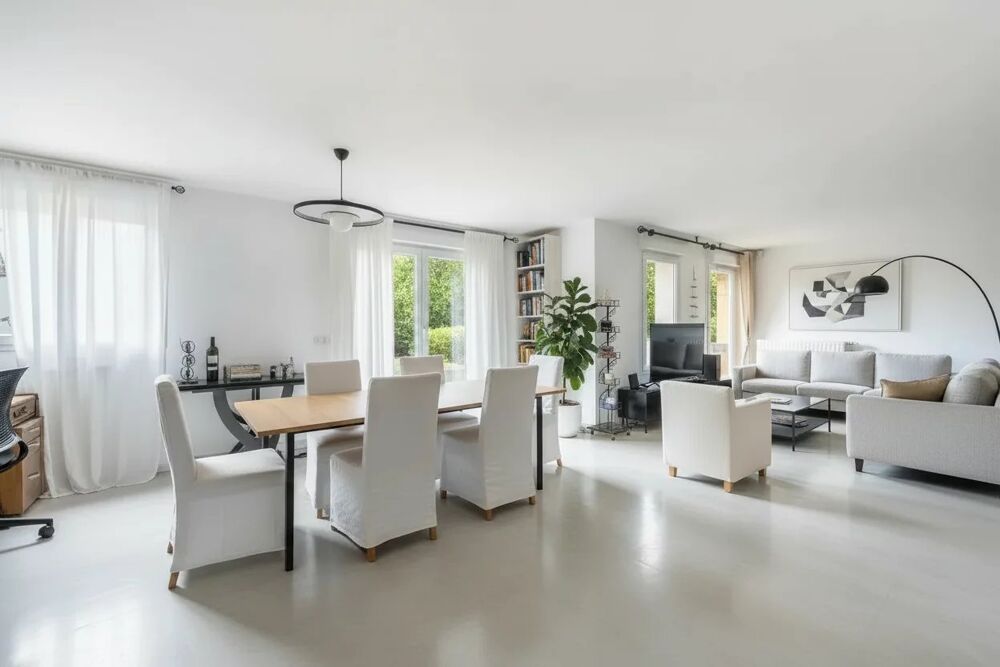 EXCLUSIVITÉ - APPARTEMENT-JARDIN À BÉCON