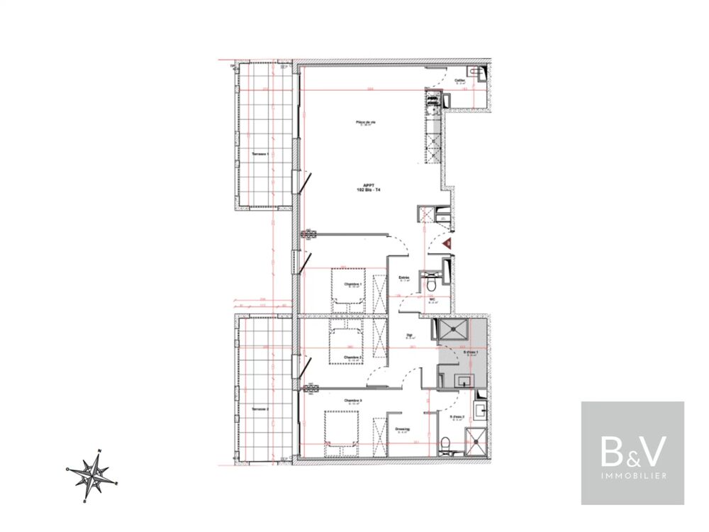  vendre  Appartement Anglet (64600)