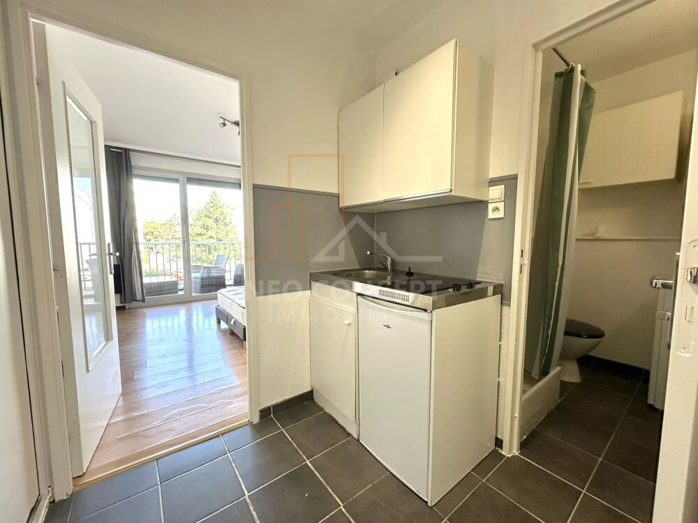 Location Appartement Studio meublé de 20m² à Lingolsheim Lingolsheim