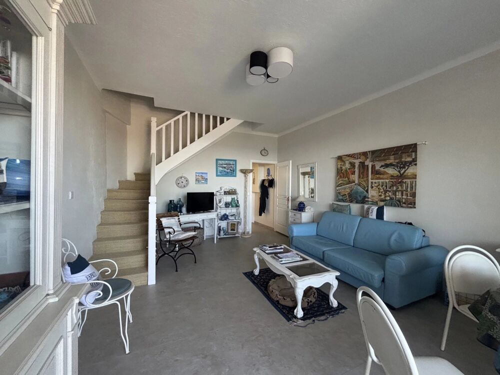 Vente Appartement LA NAPOULE - DUPLEX DE 68 M², 2 CHAMBRES, VUE MER Mandelieu-la-napoule