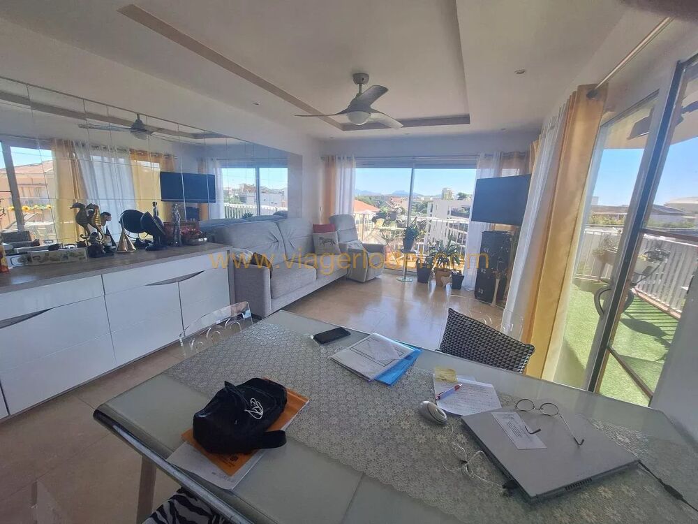 Réf.10163 - VIAGER OCCUPE, FREJUS (83), ENTRE PORT-FREJUS ET LE