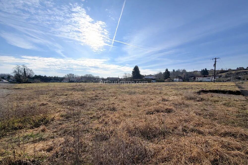 Vente Terrain Terrain 611 m² - VEYRINS-THUELLIN Les avenières veyrins-thuellin