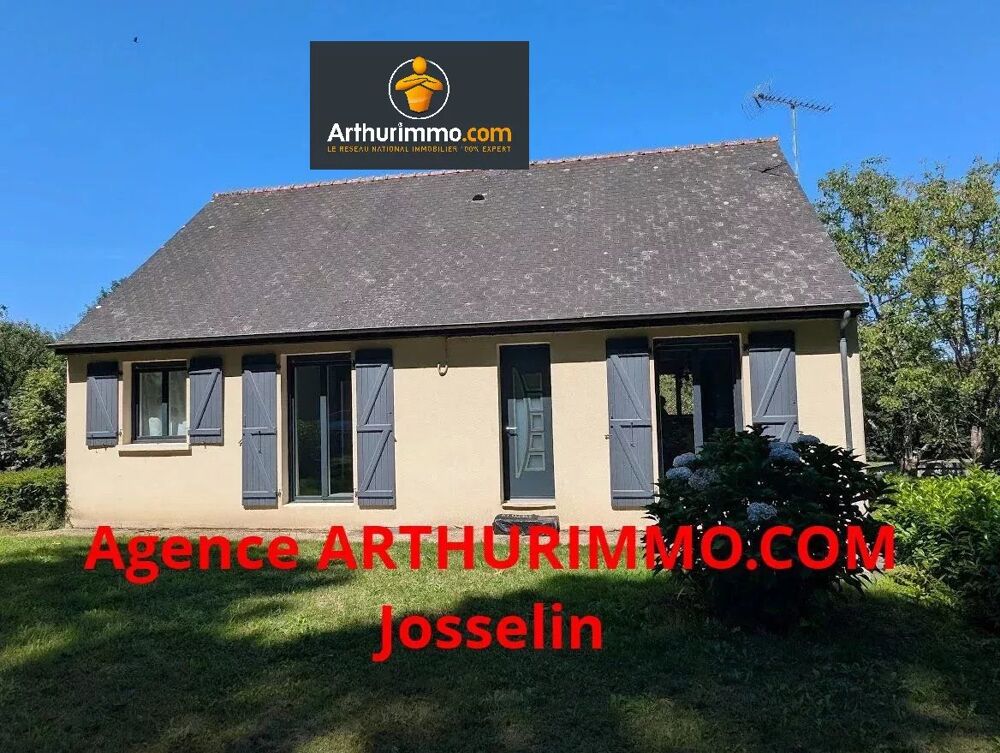 Vente Maison JOSSELIN, COMMERCES A PIED, MAISON 3 CHAMBRES AVEC VIE DE PLAIN Josselin
